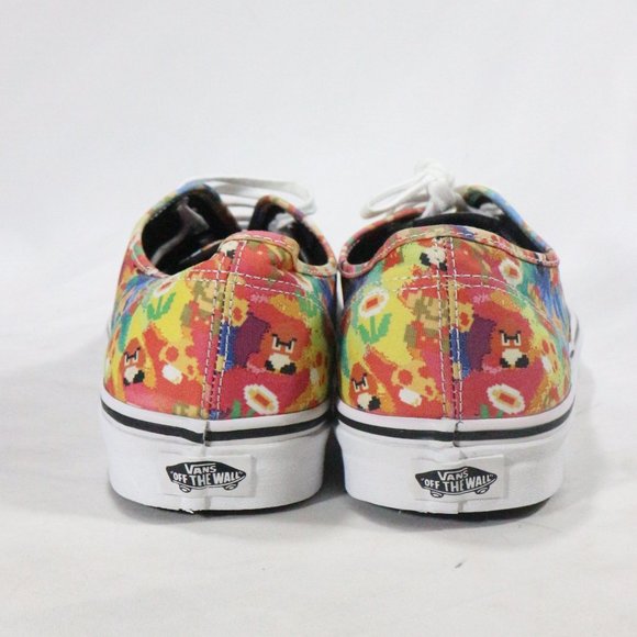 VANS Authentic Nintendo Super Mario Bros Tie-Dye - Picture 8 of 14